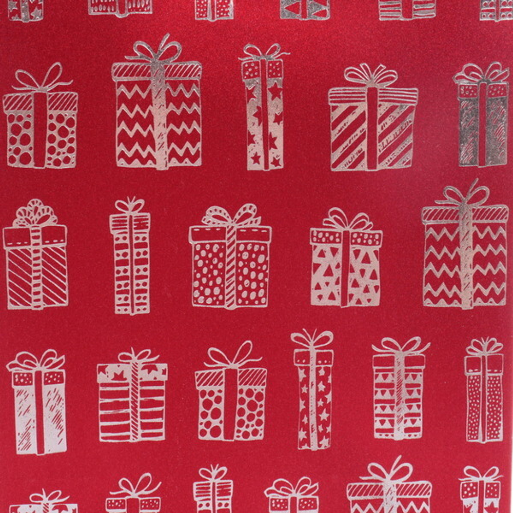 Пакет подарочный «Подарки» 18*24*8,5 см