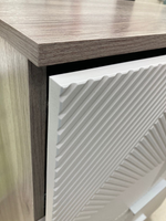 Комод Эмилия КМ-02 дуб смоки/айриш