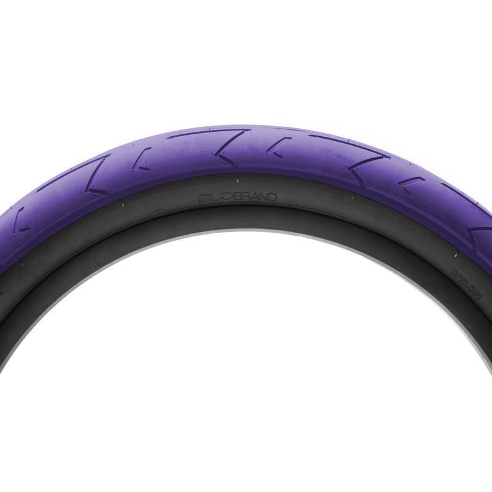 BMX покрышка DUO High Street 65 PSI 20 x 2.40 purple