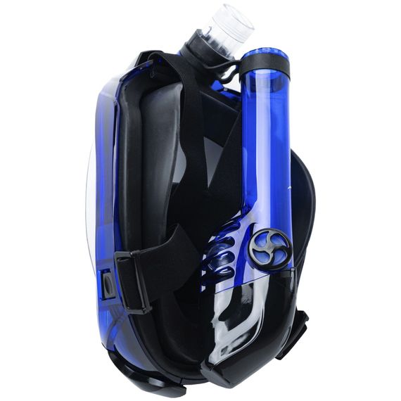 Полнолицевая маска Marlin Cruise синий/черный