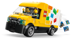 Конструктор Лего Сити Фургон LEGO 60500 | LEGO City The LEGO Van фирменный грузовой фургон для доставки  276 деталей 6+