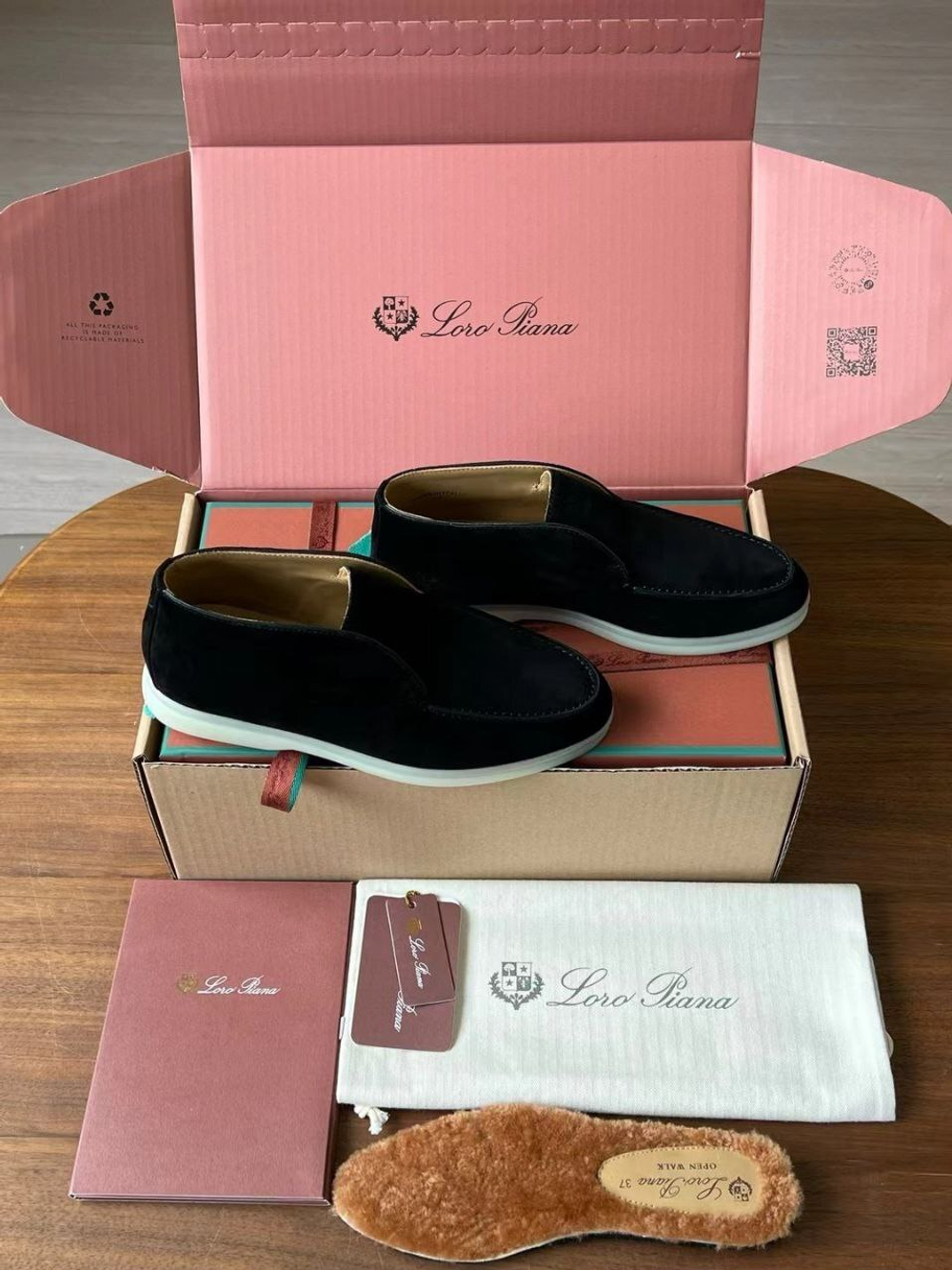 Ботинки Loro Piana