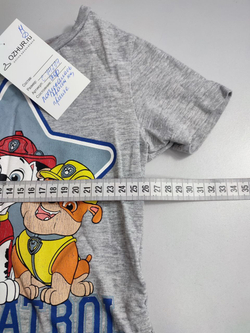 Футболка Nickelodeon с принтом на 1,5-2 года