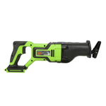 Пила сабельная аккумуляторная 24V Greenworks G24RS б/щ без АКБ и ЗУ