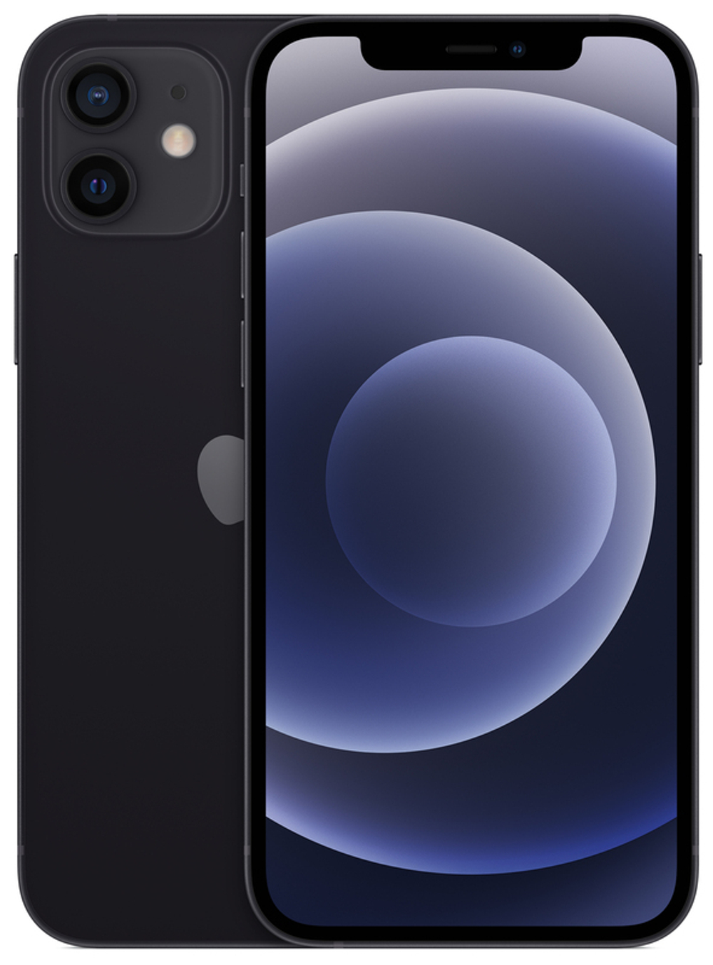 Смартфон Apple iPhone 12 64 ГБ, nano SIM+eSIM, Черный Купить. Цена в ...