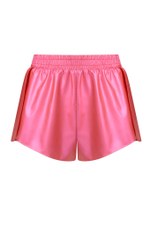 Шорты верхние фуксия shine