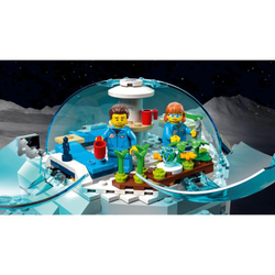 Конструктор LEGO City - Лунная исследовательская станция 60350