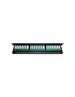 Патч-панель 5bites PPU55-06 Патч-панель UTP / 5E / 48P / KRONE / 110 / DUAL IDC / 1U / 19"