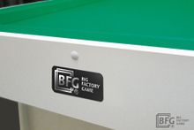 Бильярд BFG Compact Light 6 (Серый) (РП, серый (ЛДСП), ЛДСП_16, Сукно Euro Pro 50 ш1.98м Yellow green, Х/б сетка)