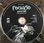 Focus / Focus 50: Live In Rio - Completely Focussed (3CD+Blu-ray)