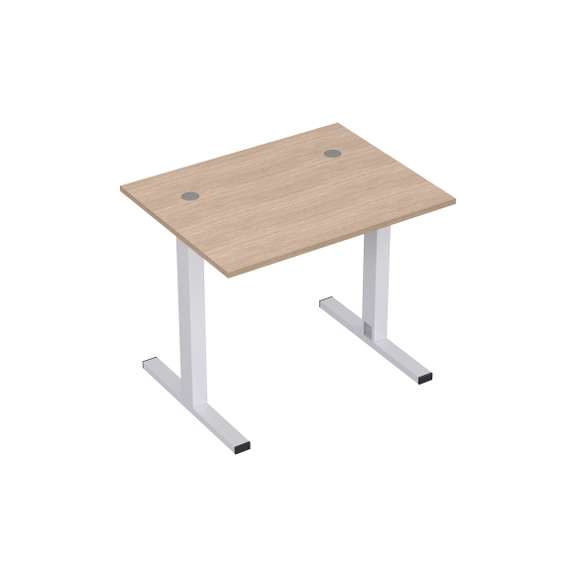 2МТ.177 Стол рабочий, прямолинейный (900*700*750)