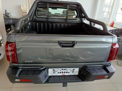 Фаркоп с элект. Smart, на JAC T9 2024- (паспорт и сертификат в комплекте) FA 0440-E, Бизон