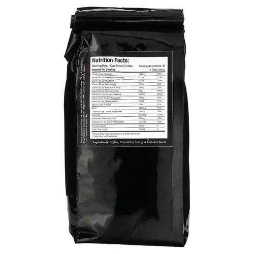 6AM Run, Vitamin Coffee, корица, 16 унций