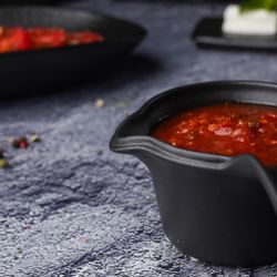 Соусник 100 мл d 7 см h5 см с ручкой Smooth   P.L. Proff Cuisine [6]