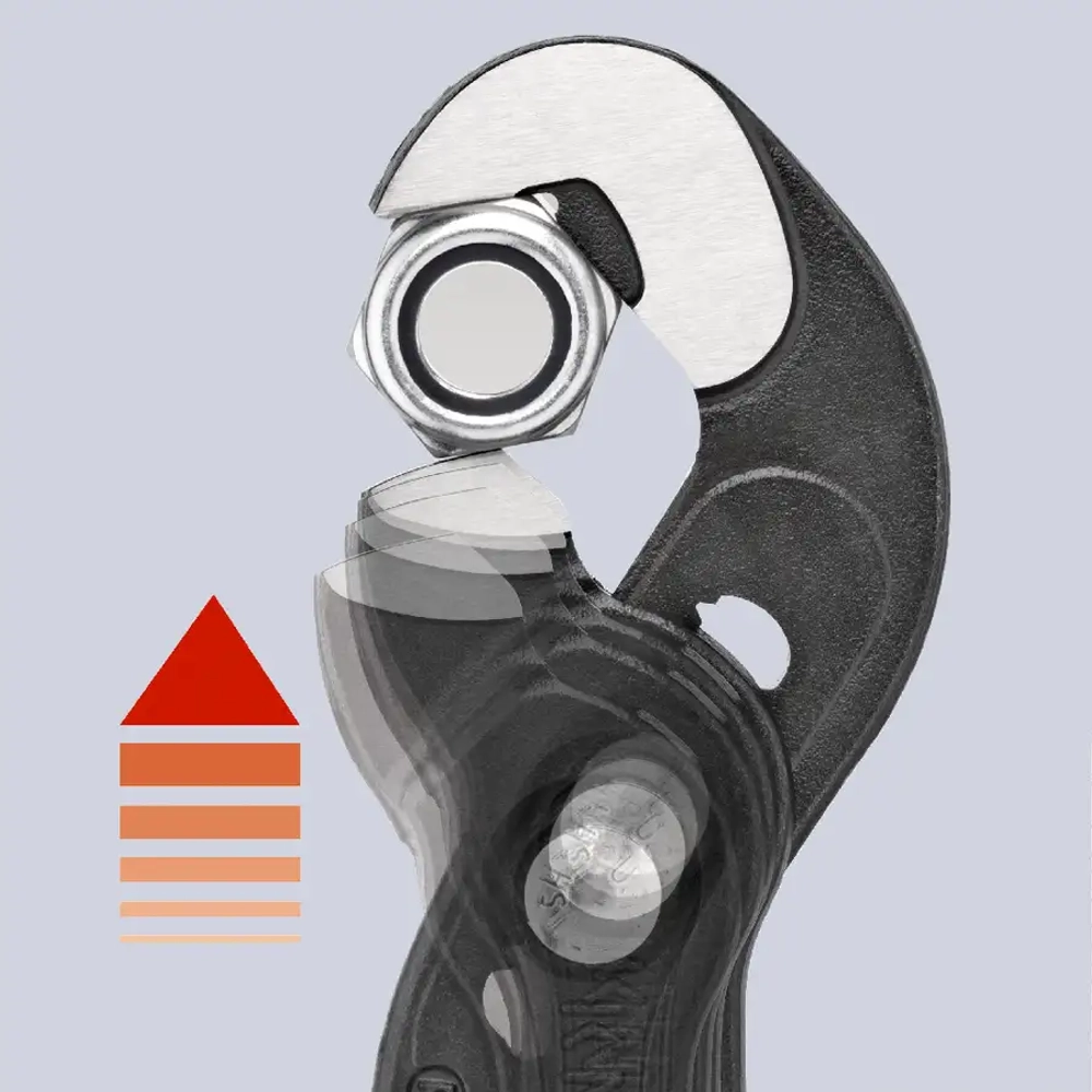 Клещи переставные черненая 250 мм Knipex 87 41 250 SB