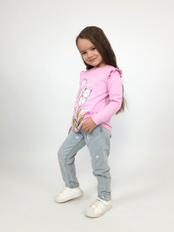 4-126-3 Джемпер для девочки