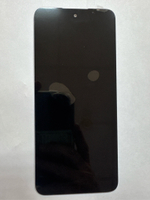 Дисплей для Xiaomi Redmi 12 4G (23053RN02Y) в сборе с тачскрином Черный - Оптима