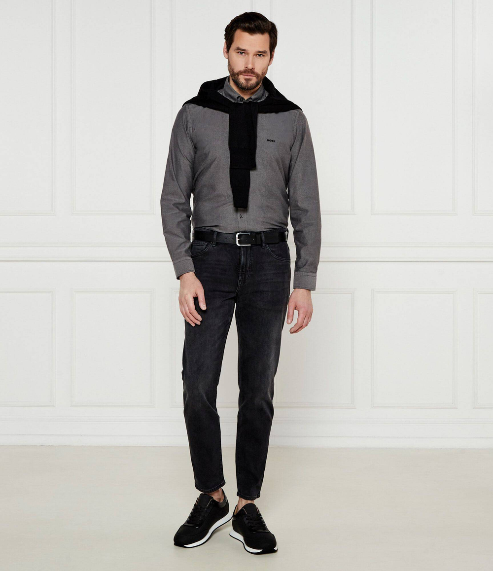 Рубашка BOSS ORANGE - серый(50519707)