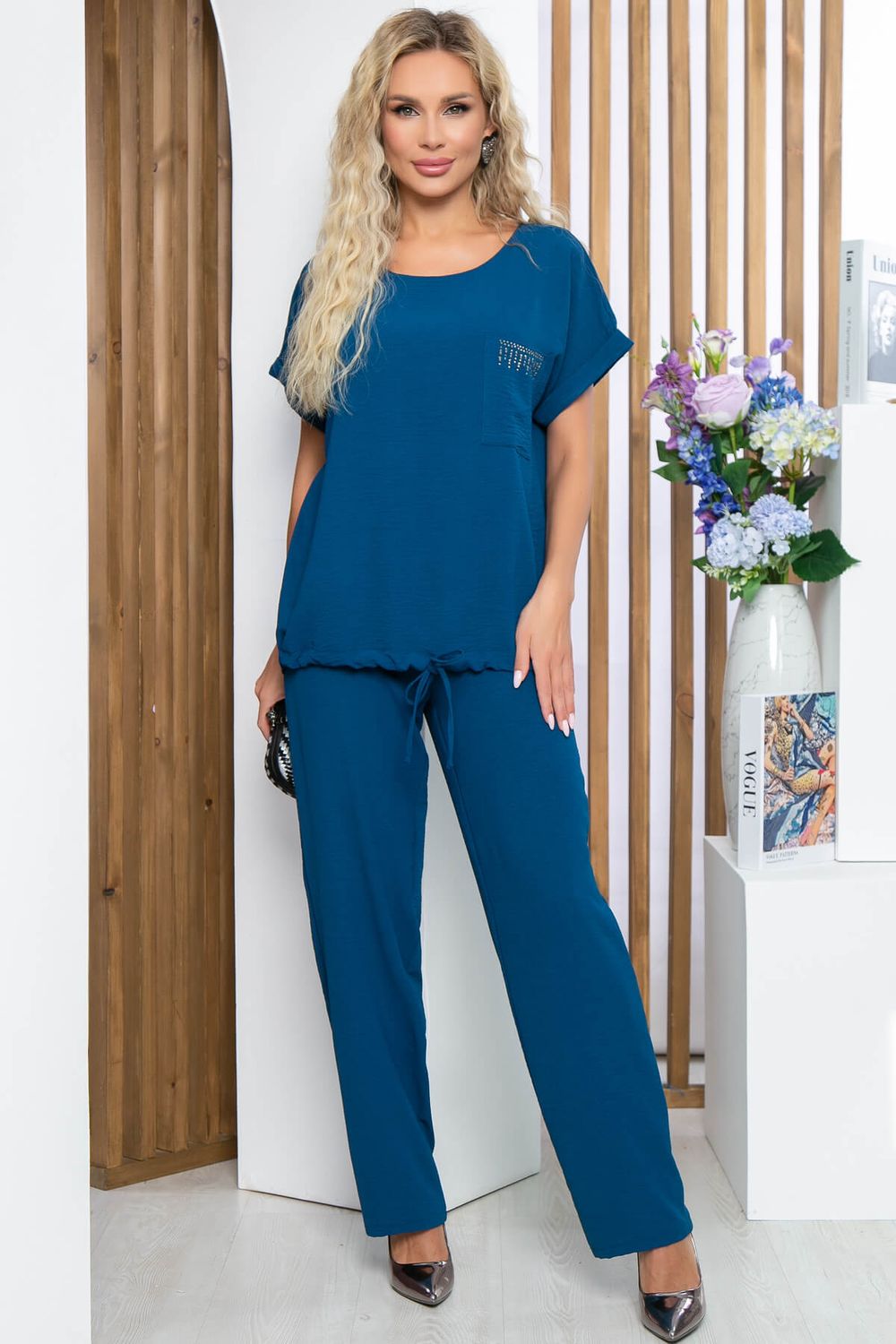 Костюм "Джанин" (индиго) К5312 LT Collection