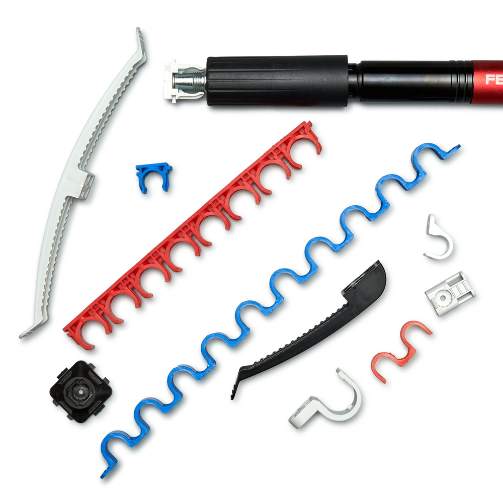 Монтажный пороховой ручной пистолет FEDAST Т9ZG