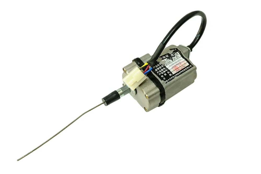 Механизм остановки двигателя QY09-12V-02 (электромагнитный клапан/соленоид)