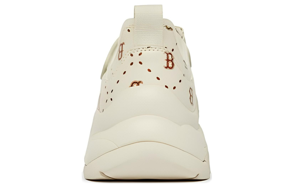 MLB Sandal Chunky Mask EVA Breathable Sports Sandals Unisex Beige Brown