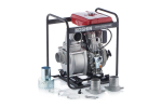 Дизельная мотопомпа для сильно-загрязненных вод Koshin STY-100D