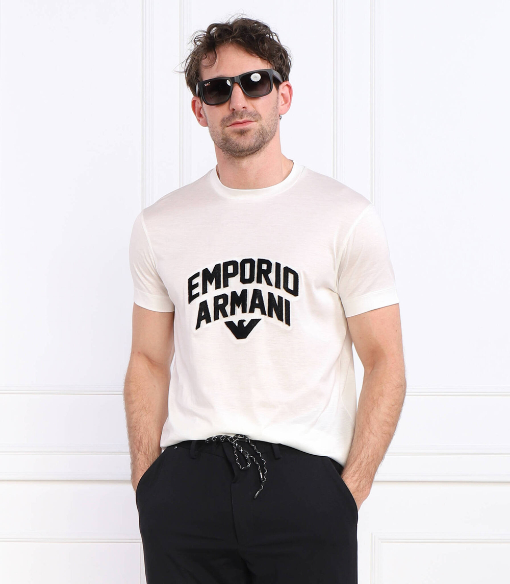 Футболка Emporio Armani - белый(3R1TBG 1JUVZ)