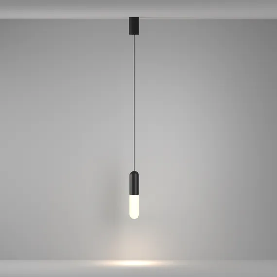Подвесной светильник Мист / Mist 3000К 12Вт Maytoni p101pl-l300-12w3k-b