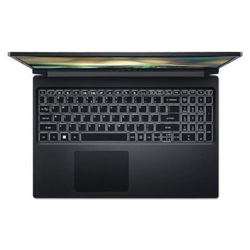Ноутбук ACER Aspire 7 A715-43G-R4X6 (NH.QHDEM.00B) 15.6"FHD IPS/Ryz 5 5625U 6c/8Gb/512Gb SSD/RTX 3050-4Gb/DOS черный RuGrav