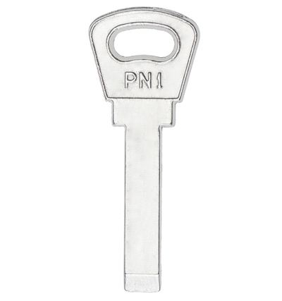 Заготовка вертикального ключа 10906 PZN1D PN A5I PN1 PEN5
