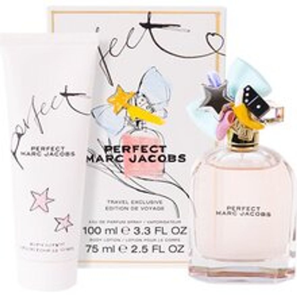 Marc Jacobs Perfect Gift Set EDP 100 ml and Body Lotion 75 ml 100ml Marc Jacobs Perfect Gift Set EDP 100 ml and Body Lotion 75 ml 100ml
