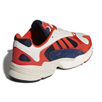 Кроссовки Adidas Originals Yung-1 Chalk White Red Navy