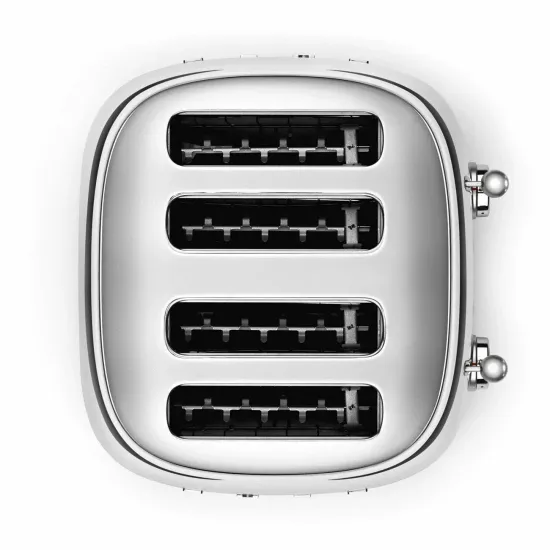 Тостер SMEG TSF03SSEU, хром
