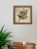 Картина на стену интерьерная на холсте 23*23 см