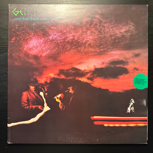 Genesis - ...And Then There Were Three… (Европа 1978г.)