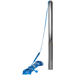 Насос скважинный AQUARIO ASP1E-75-75 (встр.конд., каб.50м)