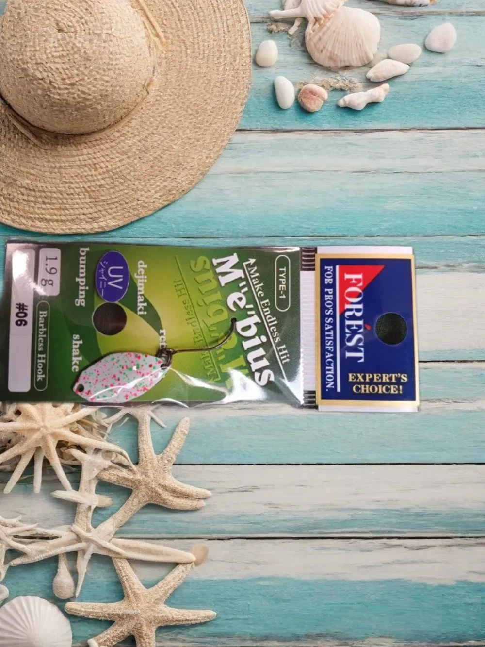 Блесна на форель Mebius type-1