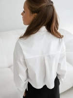 Школьная блузка для девочки