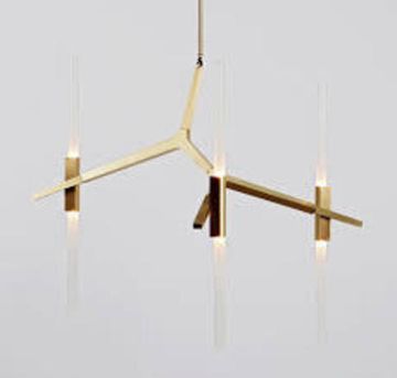 люстра ROLL&HILL Agnes Chandelier GOLD  - 6 Lights