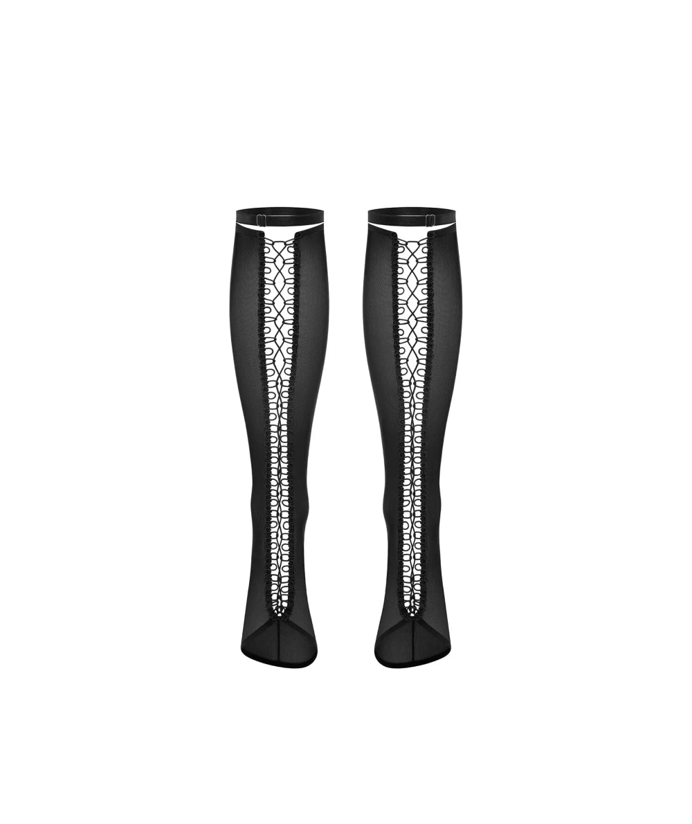 Гольфы с узором