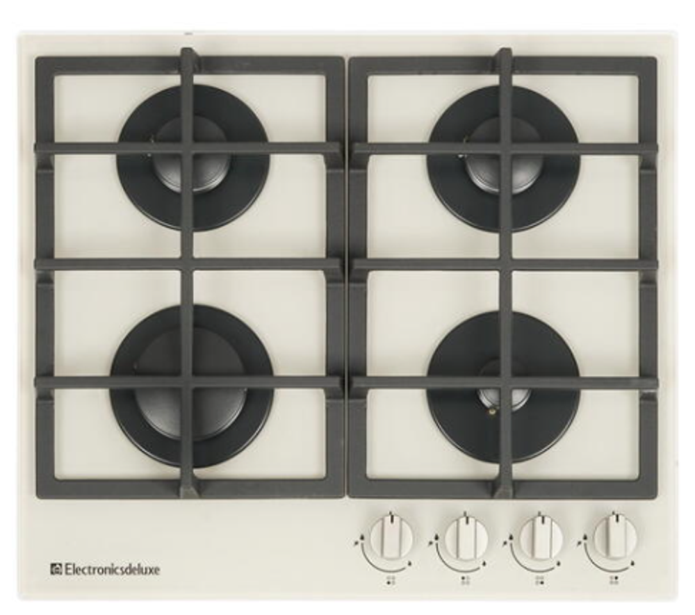 Поверхность варочная  Electronicsdeluxe GG4_750229F-030 (топл. мол,ручки нерж. газ/к., 60*51) Россия
