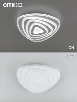 Citilux Триест Смарт CL737A34E RGB Умная люстра