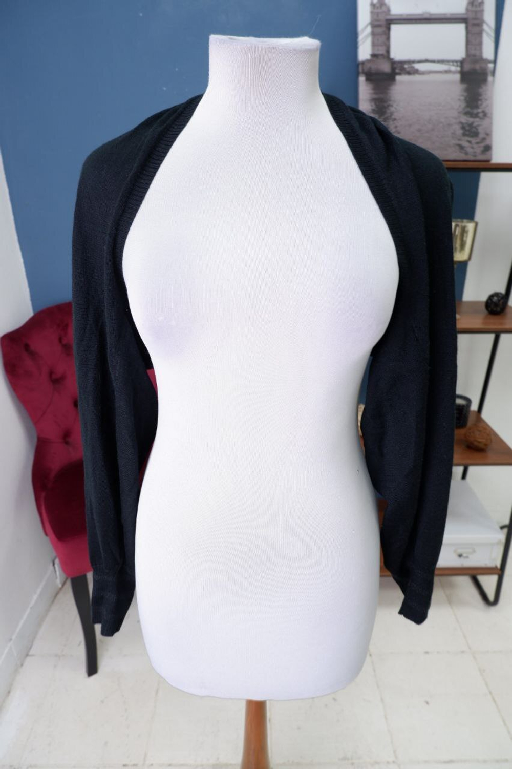 Болеро Sunie Li из вискозы 48 размер