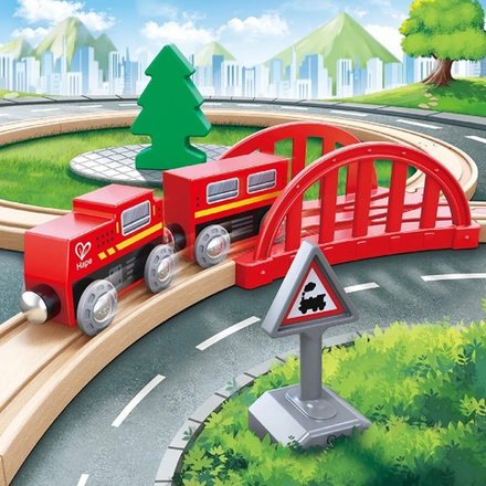 Игрушка "Железная дорога", Классический набор