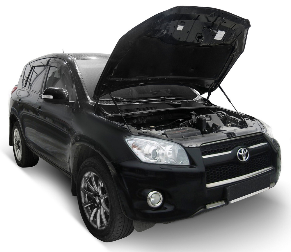 Упоры капота АвтоУпор для Toyota RAV 4 XA30 2005-2010, 2 шт., UTORAV021