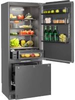 Встраиваемый холодильник Hiberg S-RFC 600 B