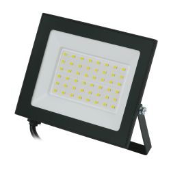 ULF-Q519 70W-6500K IP65 220-240V BLACK Прожектор светодиодный. Дневной свет6500К. Корпус черный. TM Volpe
