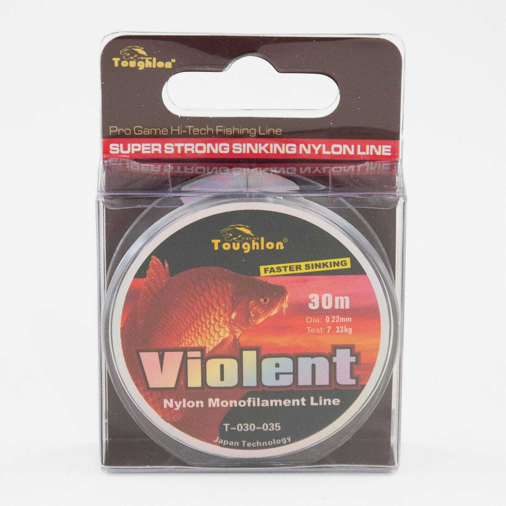 Леска Toughlon Violent (30м)