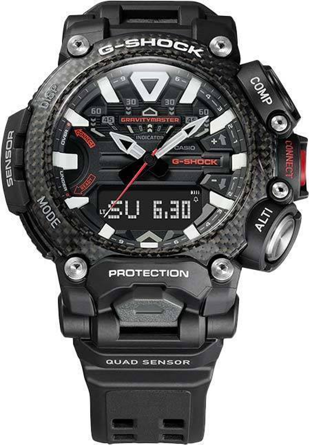 Японские спортивные наручные часы Casio G-SHOCK GR-B200-1A